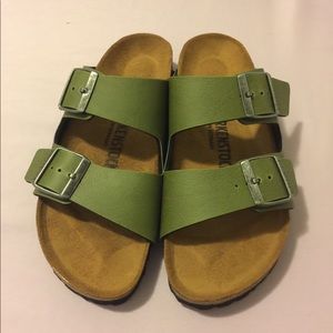 Olive Green Birkenstock